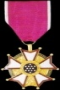 Legion of Merit Medal - Awarded to members that become a part of the Authorized Officers.
